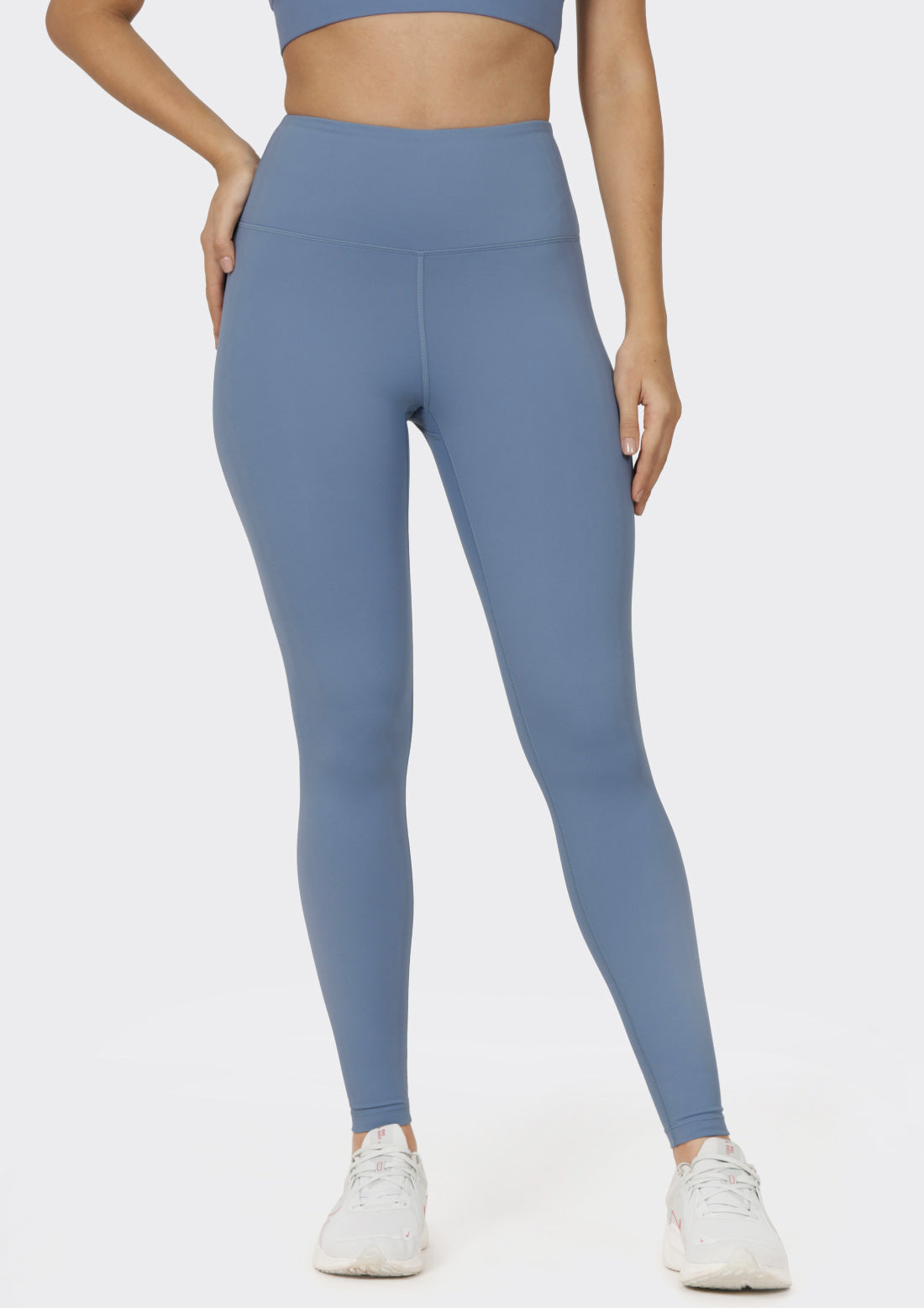 Essential Leggings with Pockets - Graphite | Women's Best